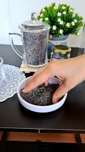 Organic Dried Lavender Tea