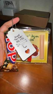 Amplop Lebaran Unik 2025 per 6 pcs Dengan Snak | Amplop Anak | Hampers Lebaran | Idul Fitri 2025