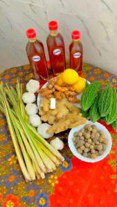 JUS HALIA BENTONG JUS PERIA PERKASA JUS SERAI MANJAKANI