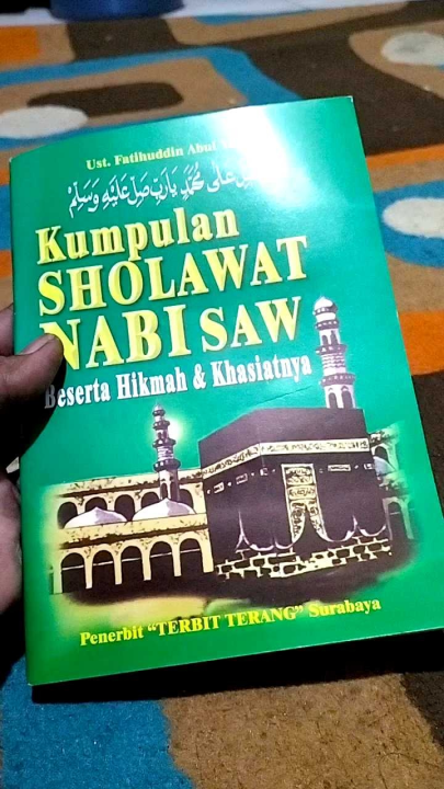 buku sholawat,kumpulan sholawat nabi Saw,macam macam sholawat | Lazada ...