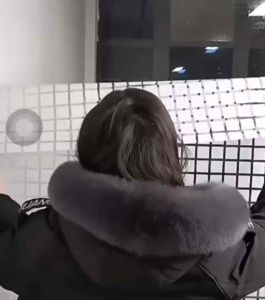 Wallpaper Kaca StikerJendela Dekorasi Rumah Glitter Kelas Premium High