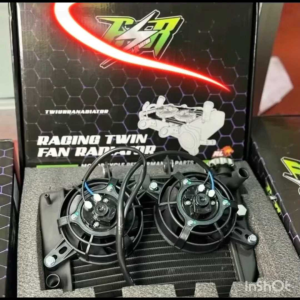ESR RACING RADIATOR TWIN FAN RADIATOR Y15ZR