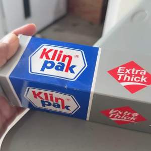 KlinPak Aluminum Foil Jumbo 8x45cm: Aluminium Foil untuk Penyimpanan & Makanan