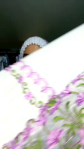 MUKENA DEWASA PUTUSAN/POTONGAN BAHAN KATUN BORDIR TEMPEL