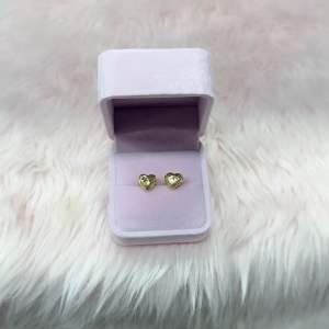 Stud Earrings 18karat Gold hypoallergenic ‼️