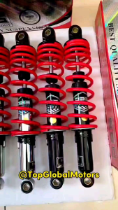 DBS - Shock 340mm Supra Revo Khrisma Blade Tiger Rx King - Shockbreaker DBS 340mm Top Up Harga Sepasang