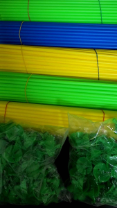 50 Pcs Per Pkt Ballon Stick Decoration Gift / L 40cm Ballon Stick Decoration Gift is an Unique Doorgirft in the Event of Wedding Parties or Birthday Parties or Full Moon Parties / Decoration Gift Perkhawinan / Birthday Doorgirft Decoration Design.