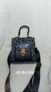 ADIBA TAS MURAH Tas Selempang Wanita Terbaru Kode Hesti 4 Ruang Bahan Super Tebal dan Lembut Termurah