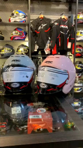 ARC RITZ PASTEL GREEN HELMET