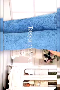 Celana Jeans Wanita Boyfriend Kancing Hitam Kayila