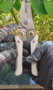 Kìm tuốt dây điện đa năng 9 trong 1