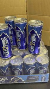 Combo 6 Lon Tăng Lực Champion Campuchia Vị Bạc Hà Đá Lạnh (6lonx250ml) Vị Ngon Mát Lạnh Combodia