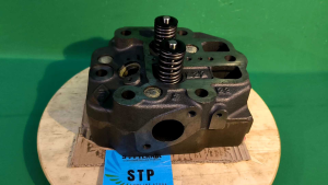 CYLINDER HEAD ASSY ATAU KOP DEXEL MESIN DIESEL TIPE ZH1130K MERK JIANGDONG ORIGINAL