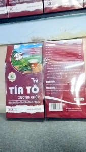 TRÀ TÍA TÔ XƯƠNG KHỚP HỘP 80 TÚI LỌC GIẢM ĐAU XƯƠNG KHỚP ĐÀO THẢI AXIT URIT VÀ LÀM SÁNG DA GIẢM SẠM NÁM