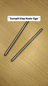 PushRod/ Sumpit Pelatuk Klep/Valve Push LF 150cc 143mm (isi 2pcs) (20A)