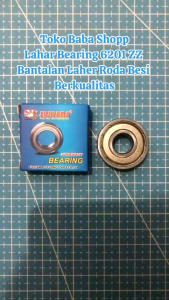 FUJIYAMA LAHAR BEARING 6201 ZZ COCOK UNTUK BEARING MOTOR POMPA AIR DLL