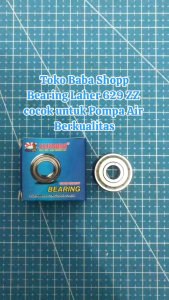 FUJIYAMA LAHAR BEARING 629 ZZ COCOK UNTUK BEARING POMPA AIR DLL BERKUALITAS