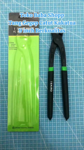 TEKIRO TANG GEGEP 9 INCH BERKUALITAS SUPER / TANG KAKAK TUA 9\" / TOWER PINCER PLIERS