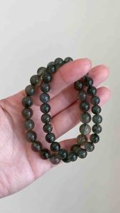 Green Rutilated Quartz Bracelet (Normal Quality)