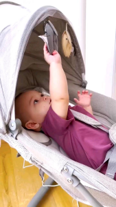 Bouncer Bayi Cocolatte snuggli 2.0 with footrest / Swing Bouncer snuggli