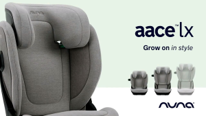Car seat Nuna AACE LX Booster Toodler Isofix / Carseat Nuna Dudukan Mobil Anak