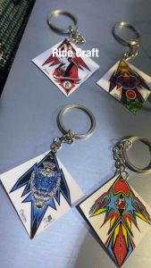 (Harga per 5 pcs) Gantungan Kunci Layangan Turnamen Uk -+65Cm ( B E S A R ) #HargaGrosir #BarangReady