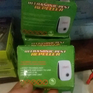Perangkap Jebakan Ultrasonik Ultrasonic Alat Penangkal Nyamuk Listrik Elektrik Otomatis Ruangan Ampuh Tanpa Asap Aman Untuk Bayi Alat Mencegah