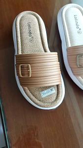 Lolinda Sandal Wanita Slop Murah Casual Ibu & Remaja Nyaman Enteng Elegan RDS889