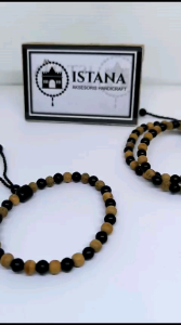 Gelang Tasbih Kombinasi 33 Butir: Bahan Berkualitas & Desain Elegan