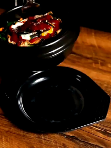 Mangkok Keramik Korean Hotpot Mangkok Sup Dolsot Bibimbap Alas Ttukbaegi