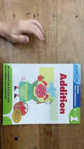 Kumon Math Workbooks Grade 1 ADDITION