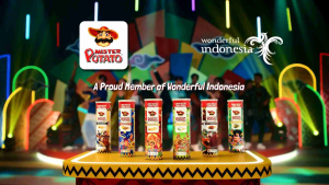 Mister Potato Keripik Kentang Sapi Panggang 106 gram