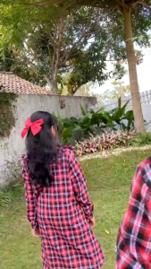 Kemeja Flanel Anak Laki Laki Lengan Panjang Kakadede Couple Tunik