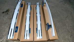 Handle Pintu Rumah Minimalis Stainless 60cm: Gagang Pintu Rumah Stainless Minimalis & Tarikan Pintu Rumah Stainless Minimalis