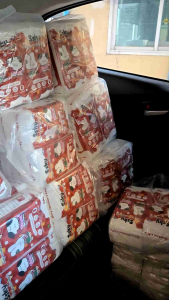 ทิชชู่แขวน10หิ้ว 4ชั้น เช็ดหน้าได้