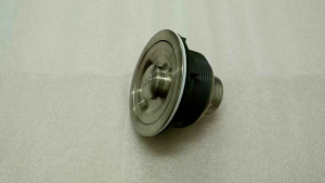 สะดือ 11 ซมเกลียวตัวเมียลึกมากใช้กับ Sink แกรนิต เนื้อหนามาก ถูกกลับสูงสุด