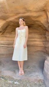 Seasire - Jolly Midi Dress เดรสไปทะเล