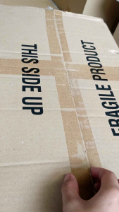 1 Box Hinged Cup 60ml (1000pcs)