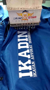 KEMEJA SERAGAM CUSTOM ADVOKAT