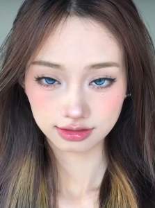 คอนแทคเลนส์ตาหวาน สี Blue/Grey/Brown บิ๊กอาย 14.20