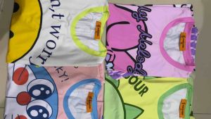 22-40kg 378- Bộ thun lạnh 3D sát nách quần lửng bé gái thun đep hàng shop mềm mịn mát 096