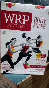 WRP Body Shape Red Berries 180gr Minuman Tinggi Protein Dan Tinggi Kalsium