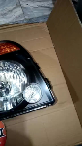Headlight Hyundai H100 porter smooked type