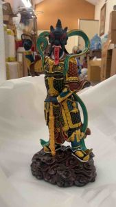 [HCM]Bán lẻ tượng Tiêu Diện hoặc Hộ Pháp cao 45cm