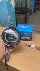 Lampu Billed Biled Set Batok L2G Krum Sports Day RGB Ukuran Batok 575 inch Bisa Untuk CB GL MEGAPRO TIGER VIXION Verza