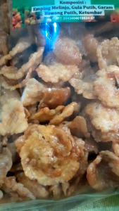 Emping Melinjo Manis 500 Gram: Snack Tradisional Lebaran yang Enak, Murah & Empuk