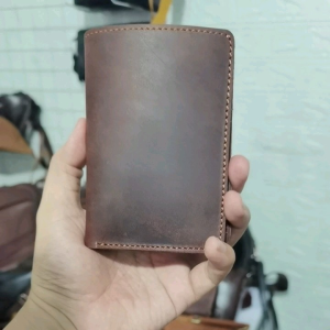 Dompet Kulit Berdiri crazy horse free custom nama type axie