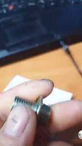 น็อตถ่ายน้ำมันเครื่อง Yamaha  หัวเบอร์12 มอเตอร์ไซค์ **มีตัวเลือก** อย่างดี ( ราคา/ตัว )