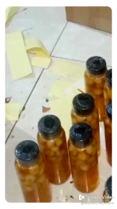 MADU BAWANG LANANG TUNGGAL MADU ASLI 350Gram FREE SENDOK KAYU