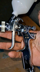 กาพ่น 125cc หัว1.0 บานมาก มินิ ถ้วย ความบานพอๆกับตัวใหญ่ สีรถยนต์